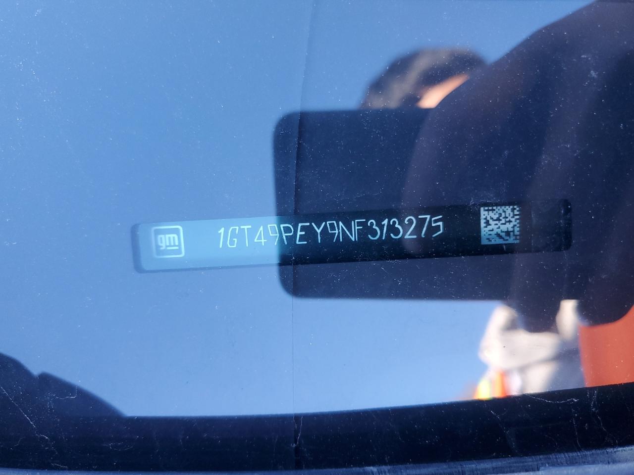 2022 GMC SIERRA K2500 AT4 VIN:1GT49PEY9NF313275