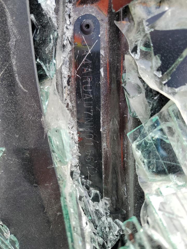 2022 MITSUBISHI OUTLANDER SPORT ES VIN:JA4ARUAU7NU015642