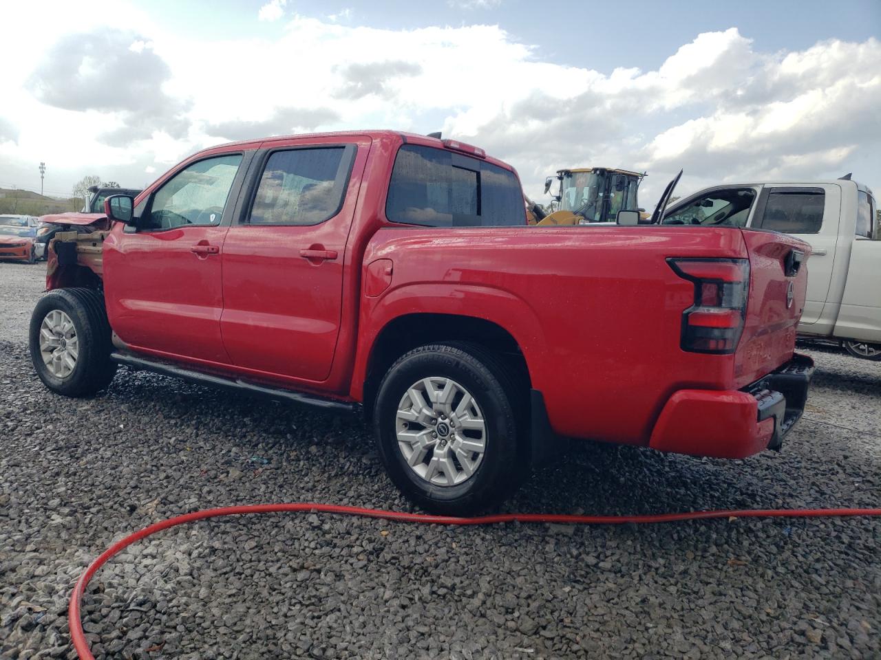 2023 NISSAN FRONTIER S VIN:1N6ED1EK6PN634675