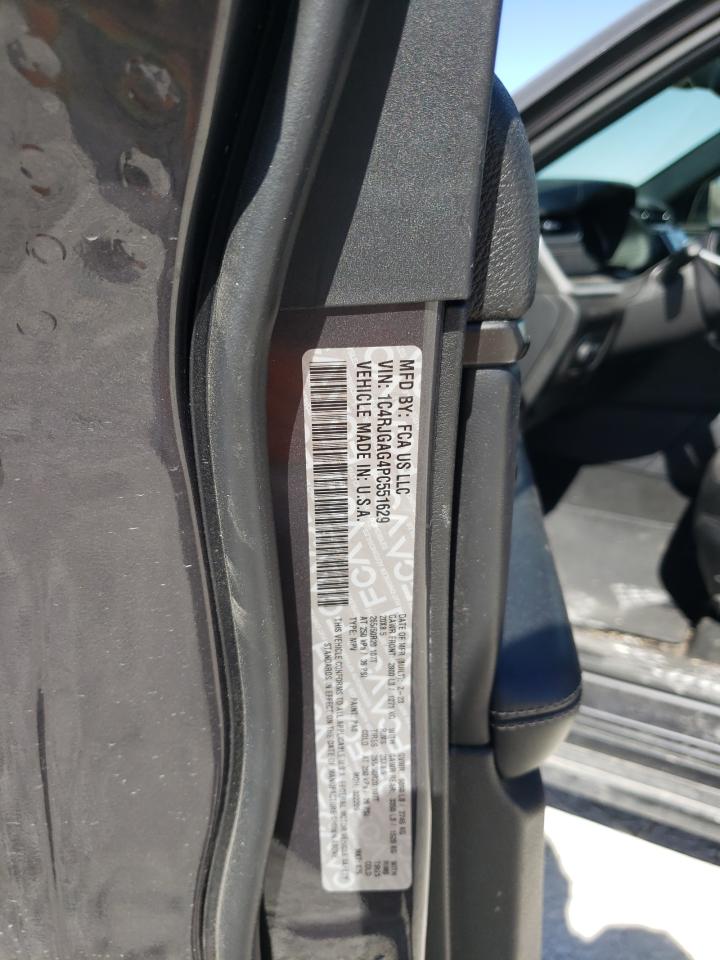 2023 JEEP GRAND CHEROKEE LAREDO VIN:1C4RJGAG4PC551629