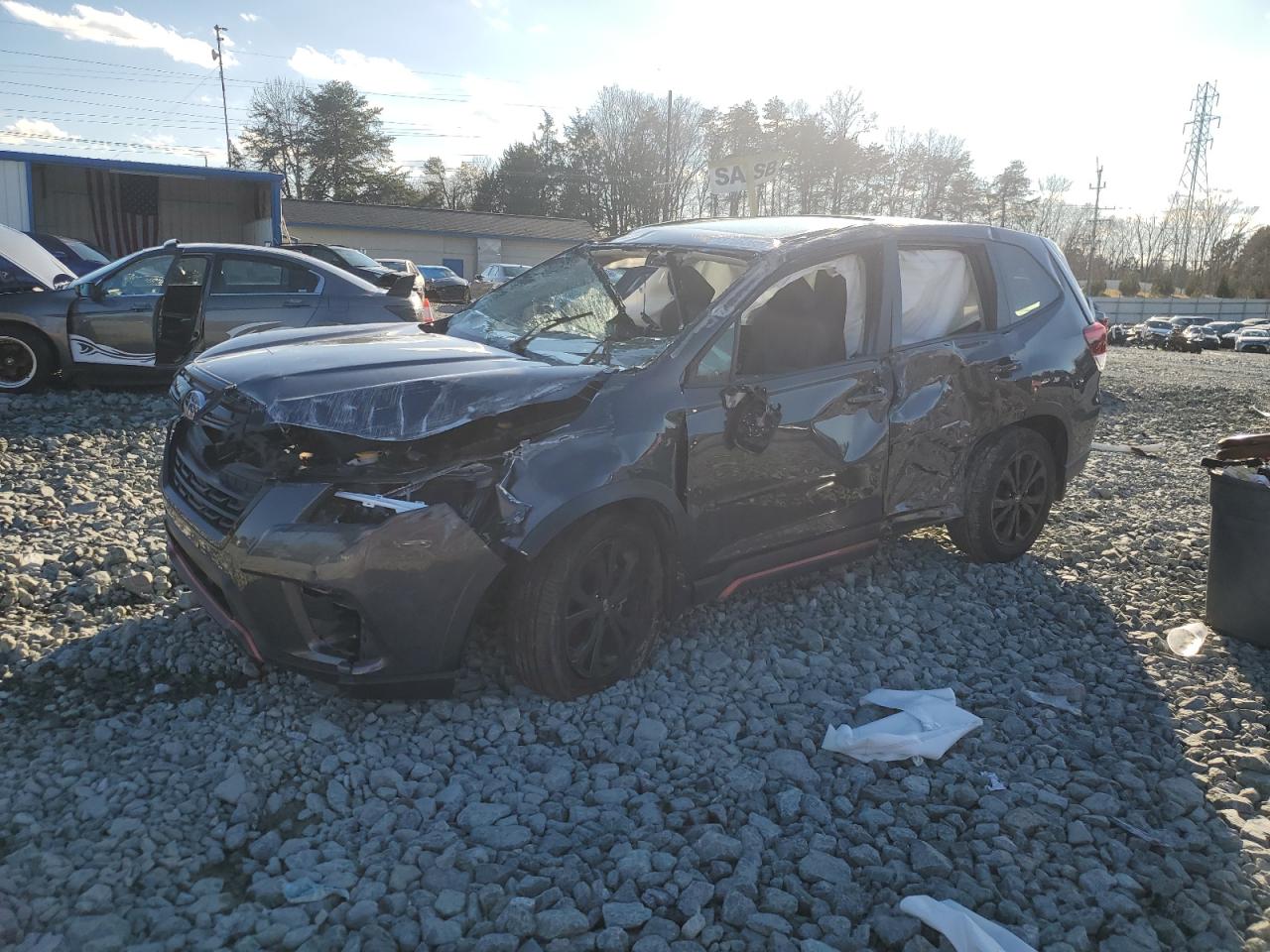 2024 SUBARU FORESTER SPORT VIN:JF2SKAGC1RH455920