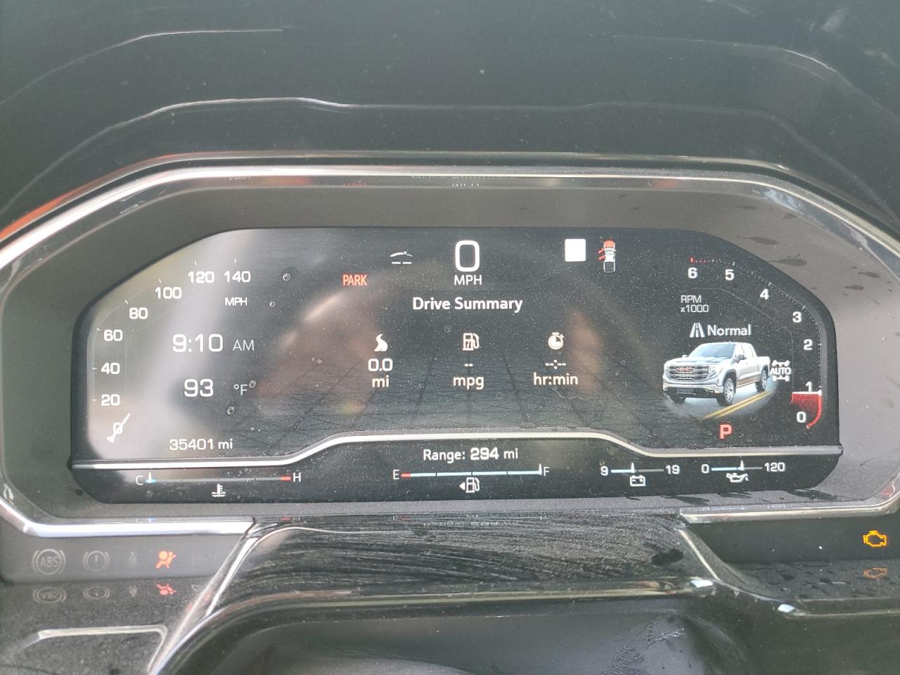 2023 GMC SIERRA K1500 SLT VIN:3GTUUDED3PG187507
