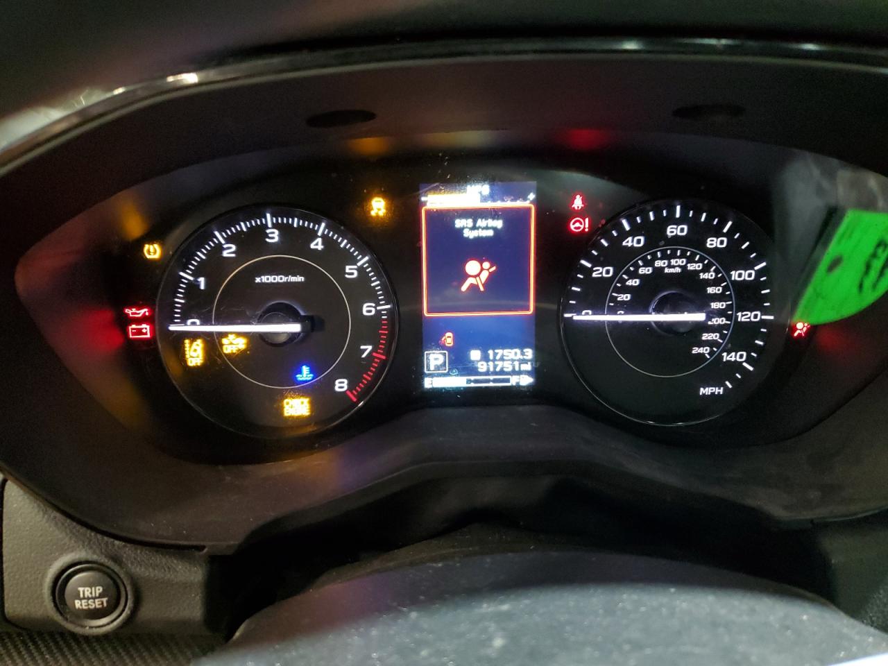 2022 SUBARU IMPREZA VIN:4S3GKAB67N3604005