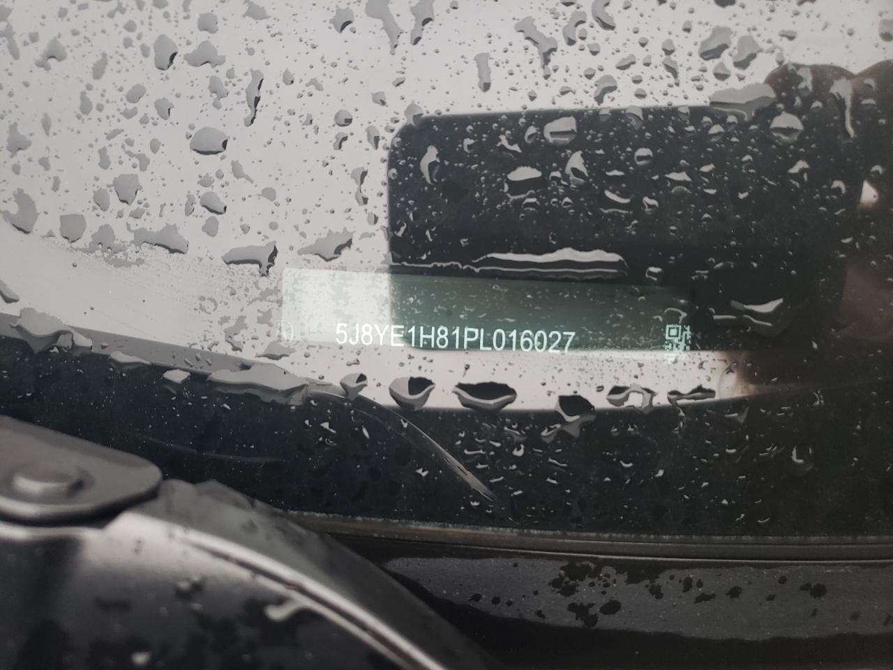 2023 ACURA MDX ADVANCE VIN:5J8YE1H81PL016027