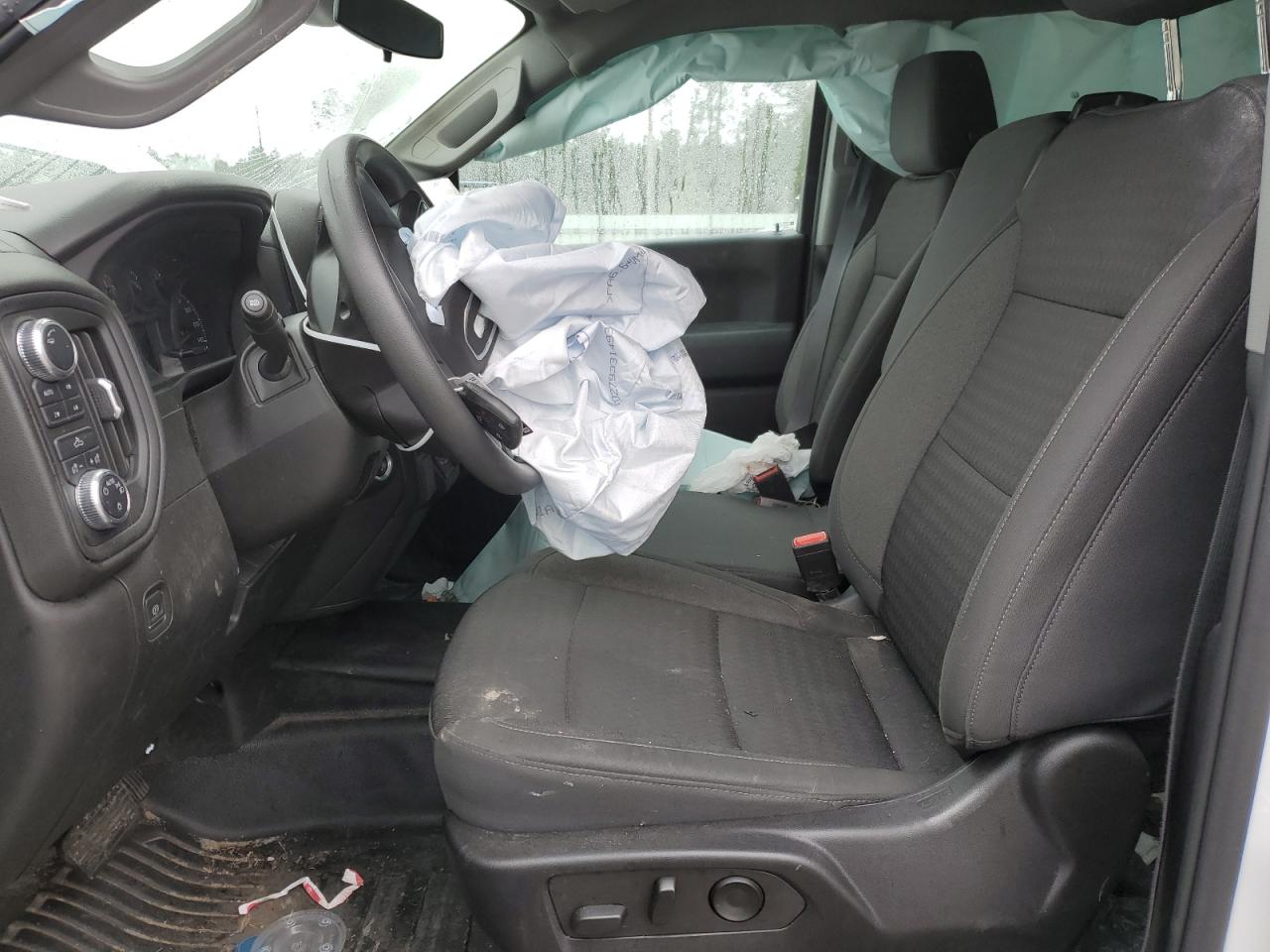 2022 GMC SIERRA K1500 VIN:1GTUUAEDXNZ561395