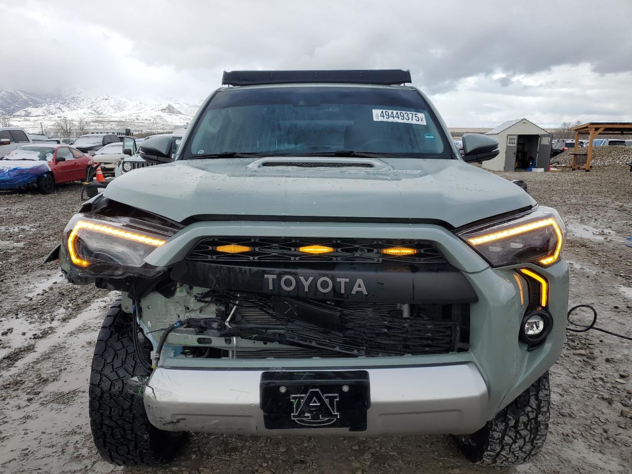 2023 TOYOTA 4RUNNER SE VIN:JTERU5JR0P6193730