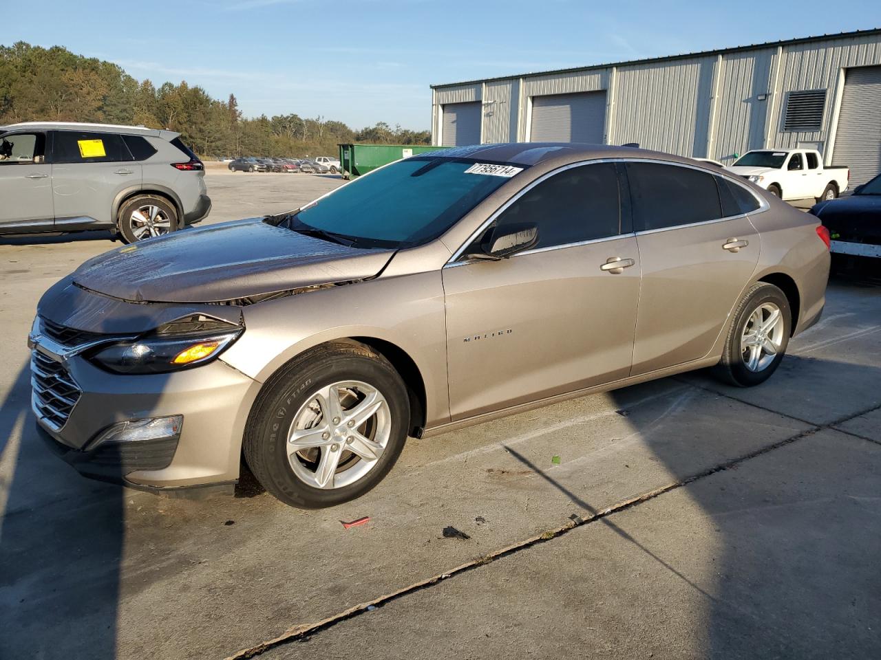 2022 CHEVROLET MALIBU LS VIN:1G1ZB5ST9NF190125