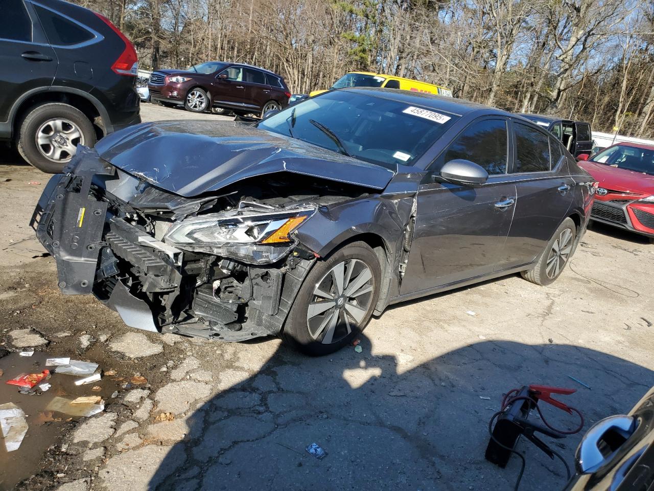 2022 NISSAN ALTIMA SV VIN:1N4BL4DV1NN366188