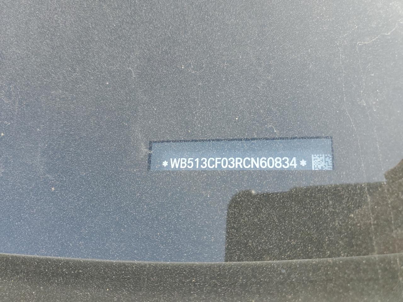 2024 BMW IX XDRIVE40 VIN:WB513CF03RCN60834