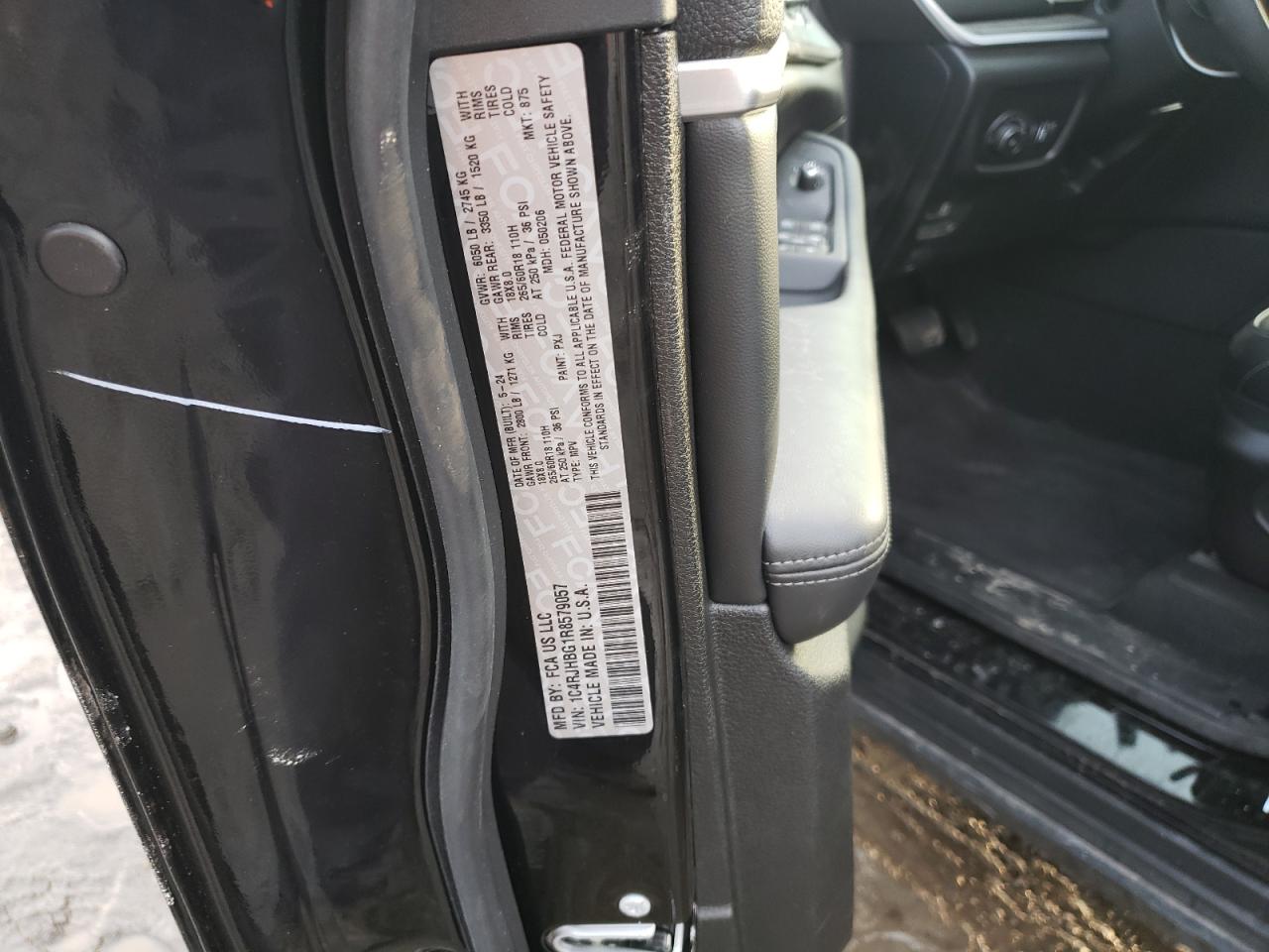 2024 JEEP GRAND CHEROKEE LIMITED VIN:1C4RJHBG1R8579057