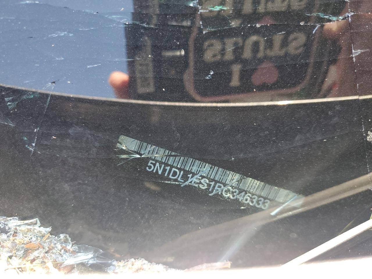 2024 INFINITI QX60 PURE VIN:5N1DL1ES1RC346333