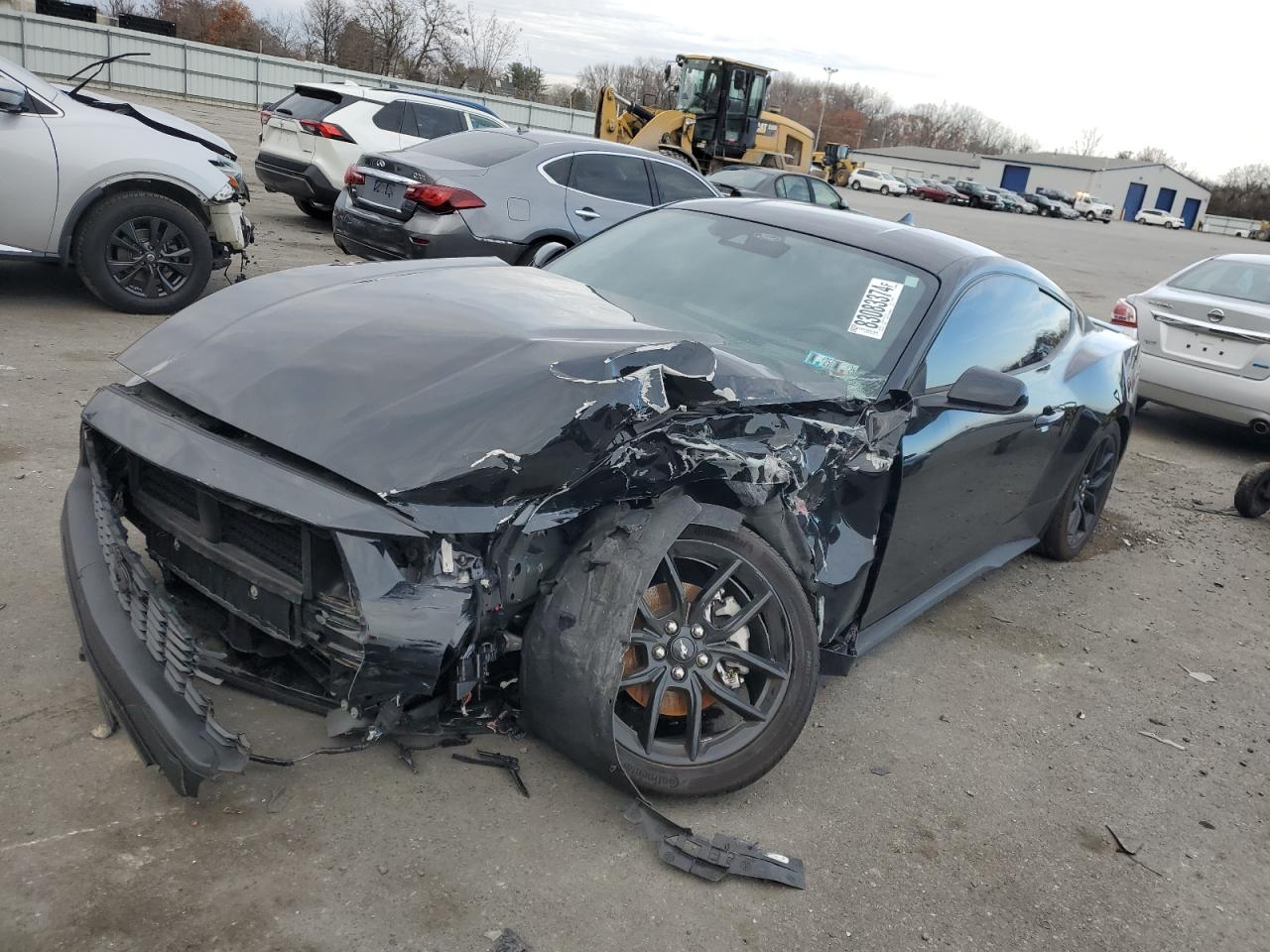 2024 FORD MUSTANG VIN:1FA6P8TH2R5128171