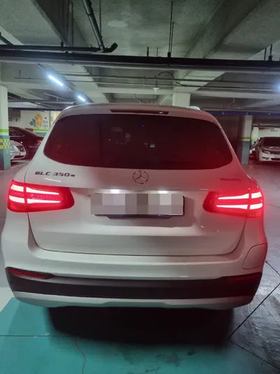 2018 Mercedes-Benz GLC 350 VIN: