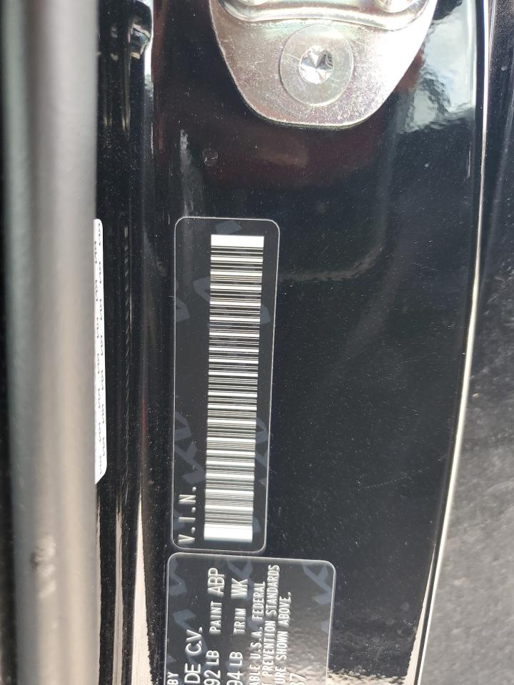 2024 KIA FORTE GT LINE VIN:3KPF54AD9RE818187