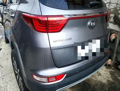 2015 Kia Sportage VIN: