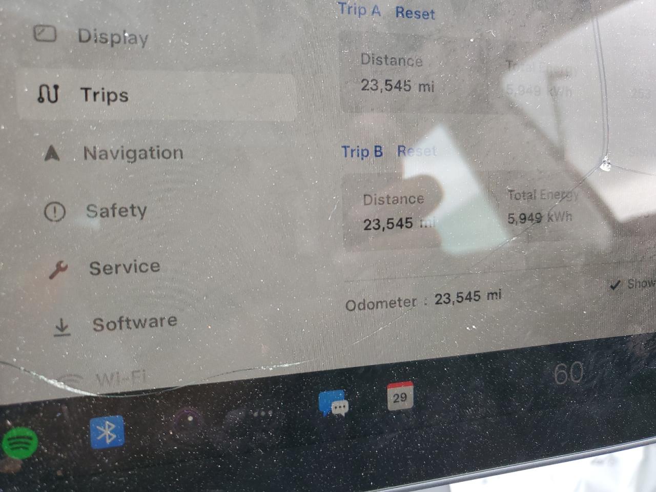 2023 TESLA MODEL 3 VIN:5YJ3E1EB4PF471868