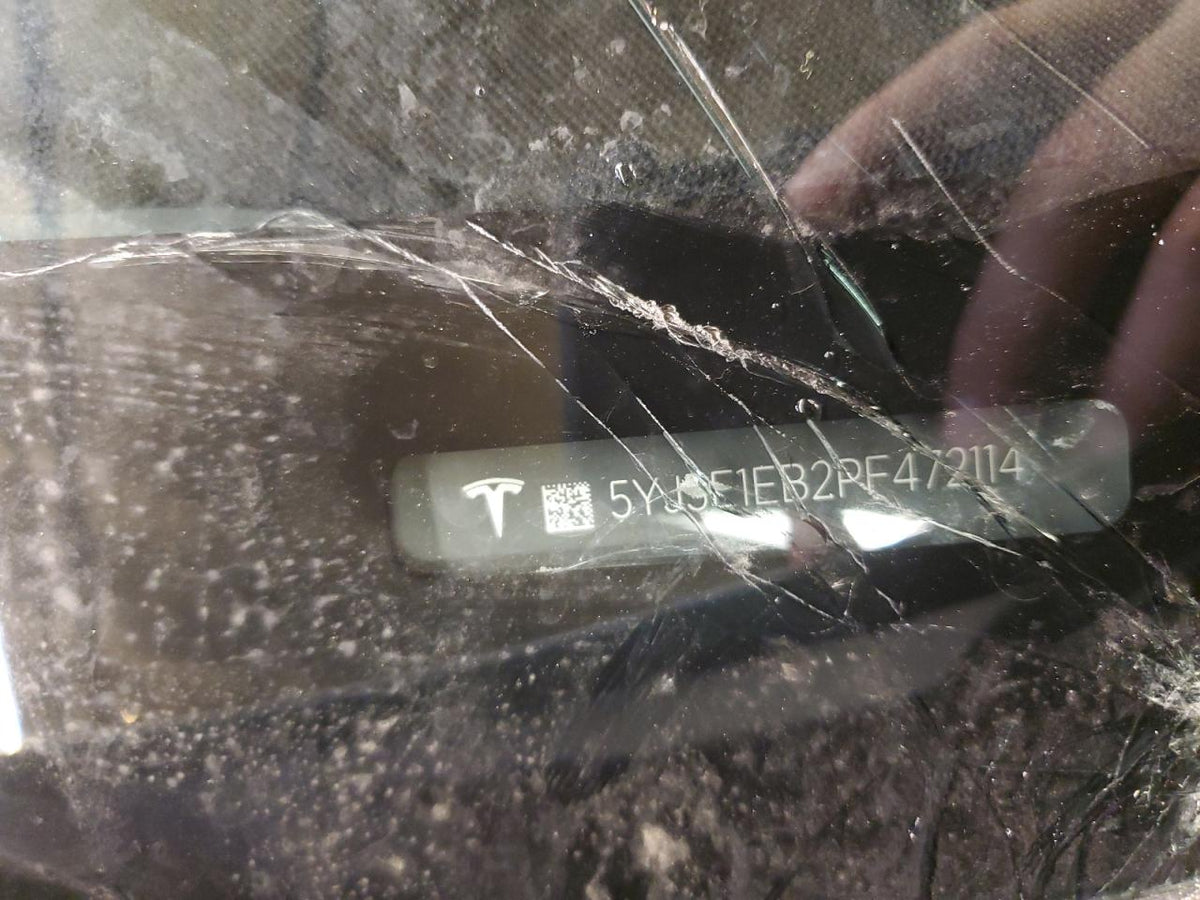 2023 TESLA MODEL 3 VIN:5YJ3E1EB2PF472114