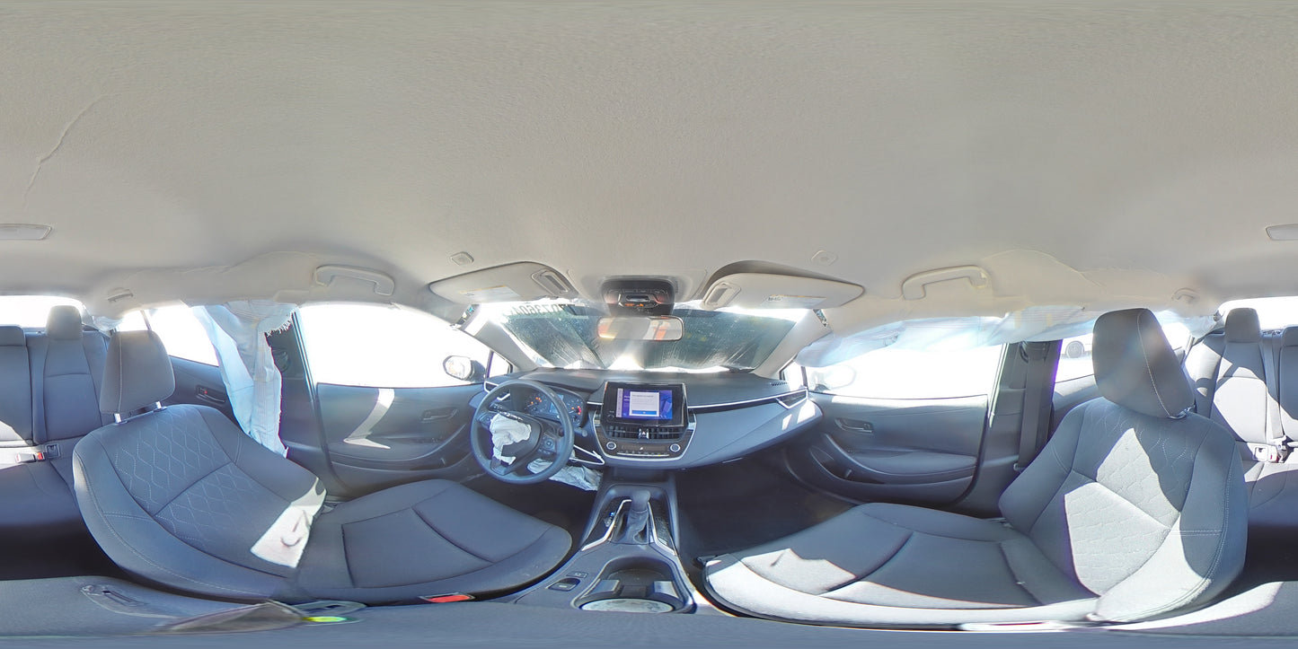 2023 TOYOTA COROLLA LE VIN:5YFB4MDE6PP073691