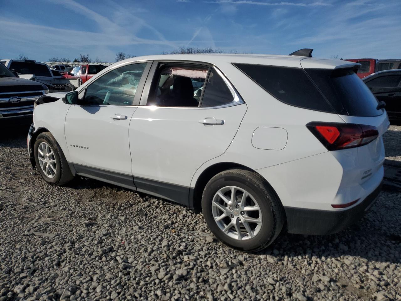 2024 CHEVROLET EQUINOX LT VIN:3GNAXKEG7RL206649