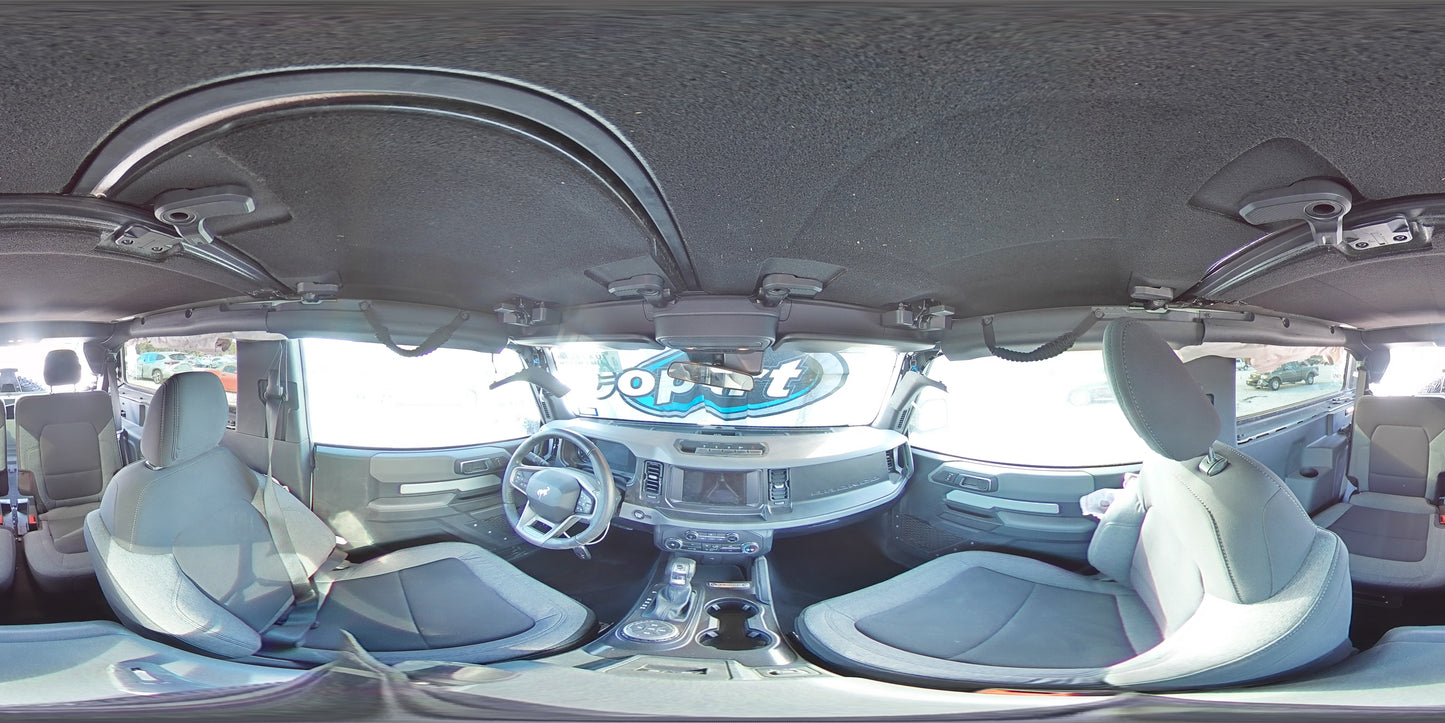 2023 FORD BRONCO BASE VIN:1FMDE5CP0PLB54673