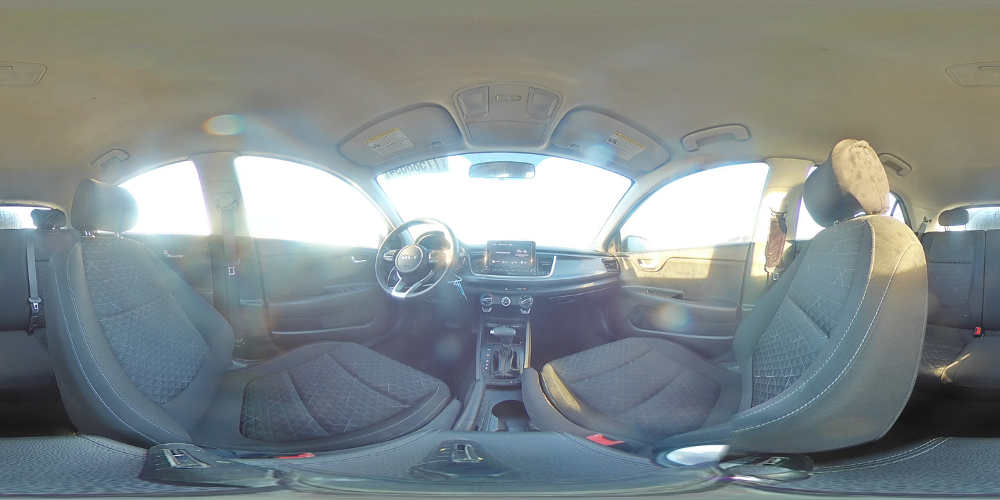 2022 KIA RIO S VIN:3KPA25AD7NE499763