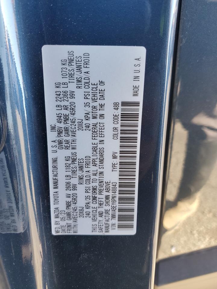 2023 MAZDA CX-50 PREMIUM PLUS VIN:7MMVABEY6PN148843