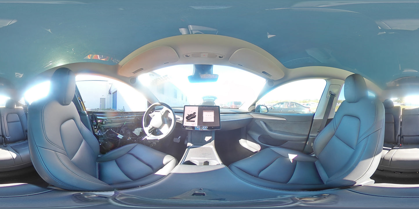 2023 TESLA MODEL Y VIN:7SAYGDEEXPA024036