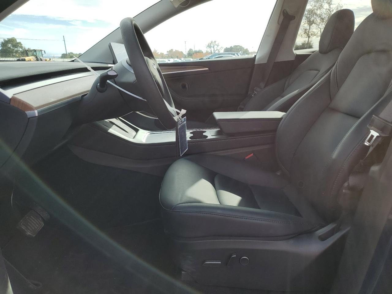 2023 TESLA MODEL Y VIN:7SAYGDEE9PF896212