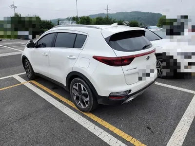 2019 Kia Sportage VIN: