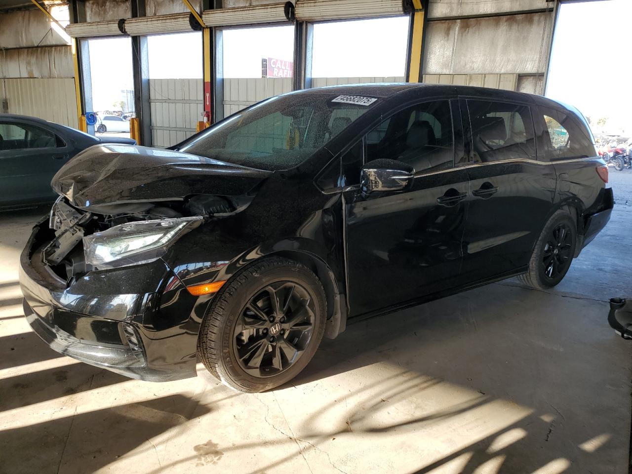 2023 HONDA ODYSSEY SPORT-L VIN:5FNRL6H71PB025357