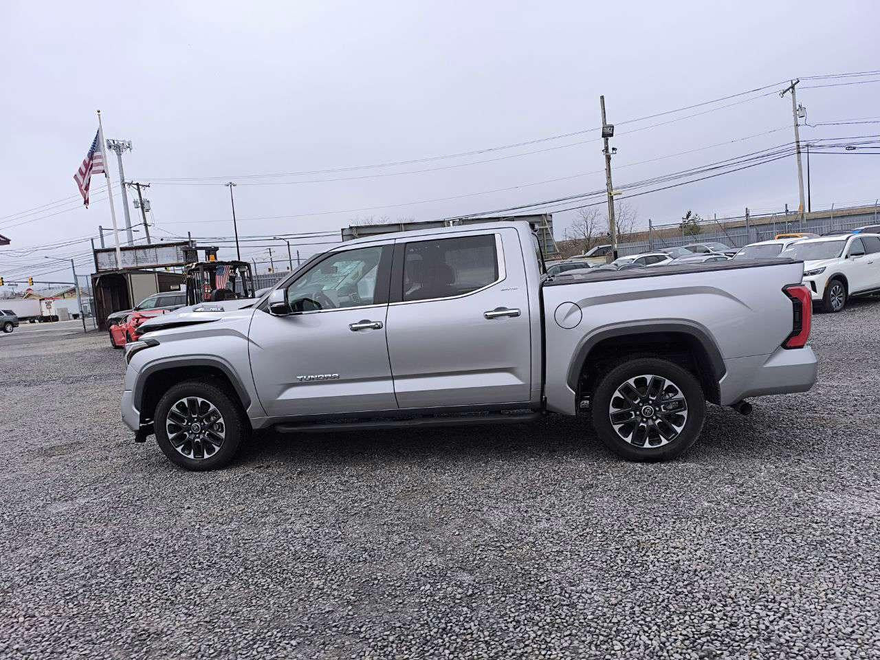 2024 TOYOTA TUNDRA CREWMAX LIMITED VIN:5TFJC5DB8RX047768