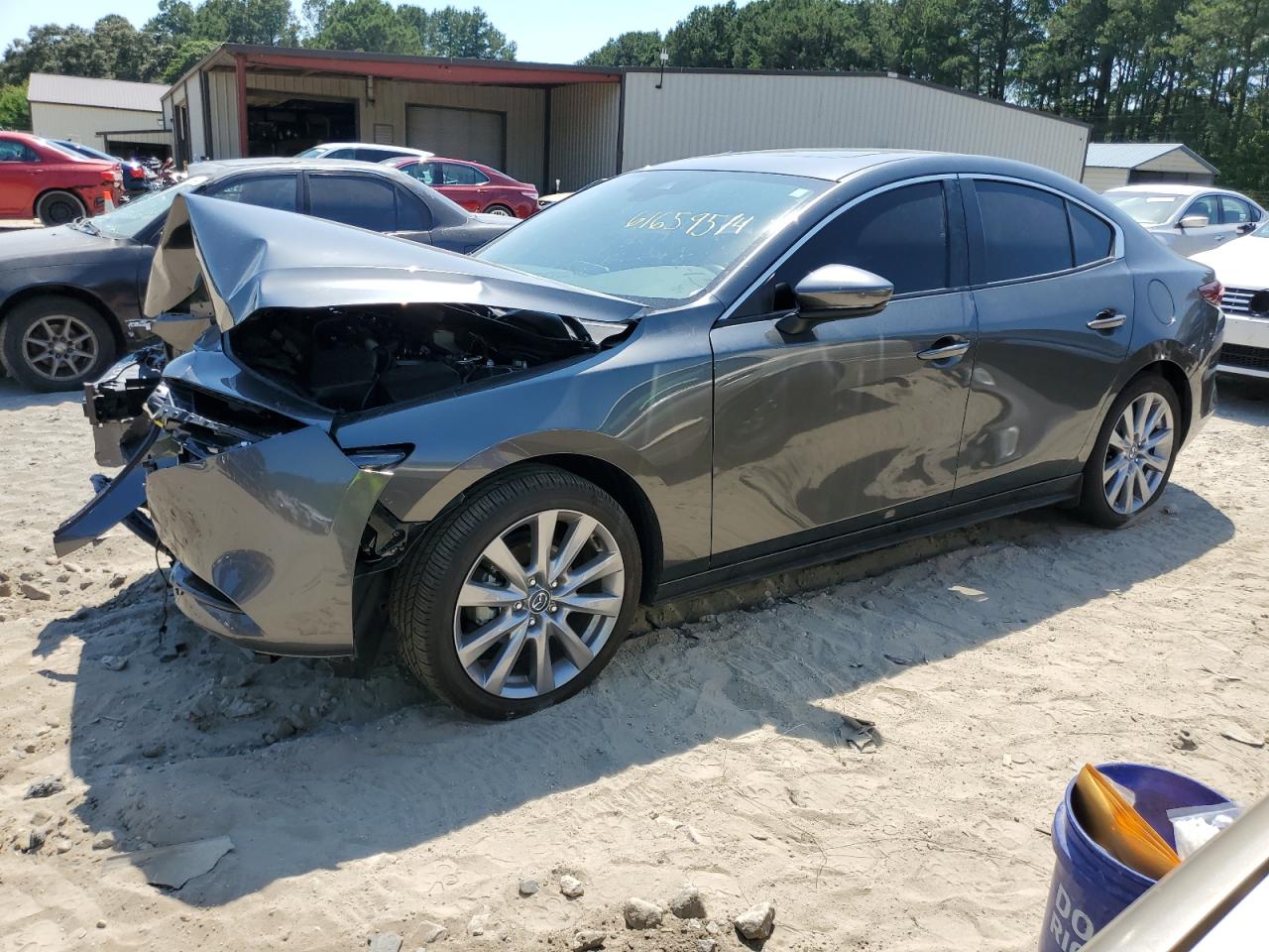 2023 MAZDA 3 PREFERRED VIN:3MZBPACM7PM377843 – VIN Public