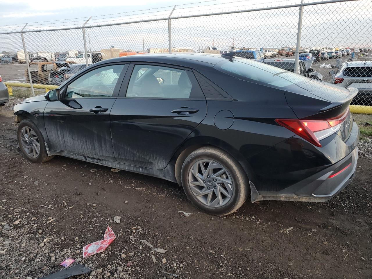 2024 HYUNDAI ELANTRA SEL VIN:KMHLM4DG6RU751105