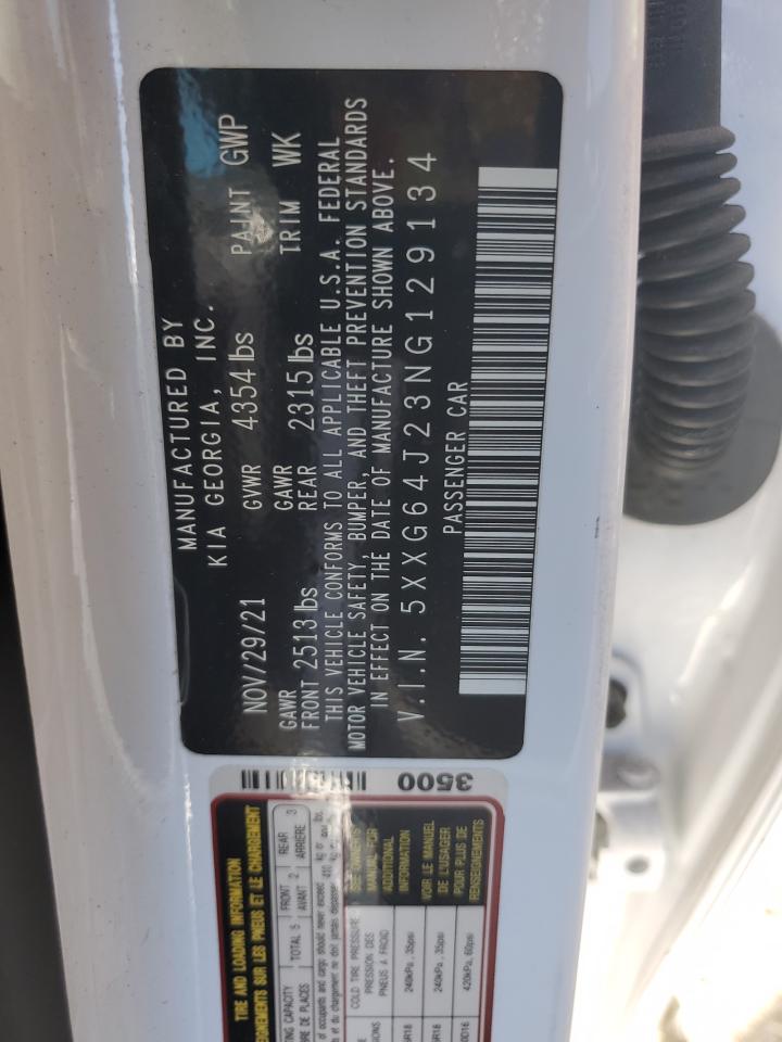 2022 KIA K5 GT LINE VIN:5XXG64J23NG129134