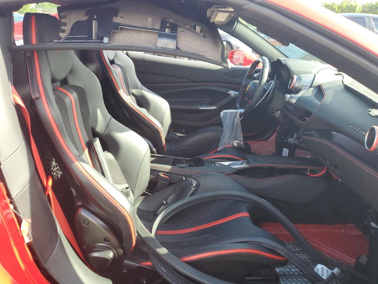 2022 FERRARI F8 SPIDER VIN:ZFF93LMA3N0279293