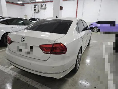 2015 Volkswagen Passat VIN: