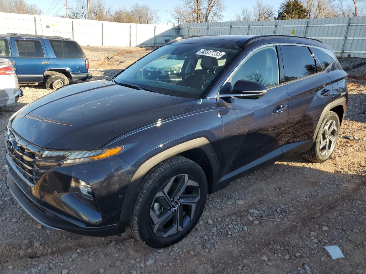 2024 HYUNDAI TUCSON LIMITED VIN:KM8JECD16RU245431