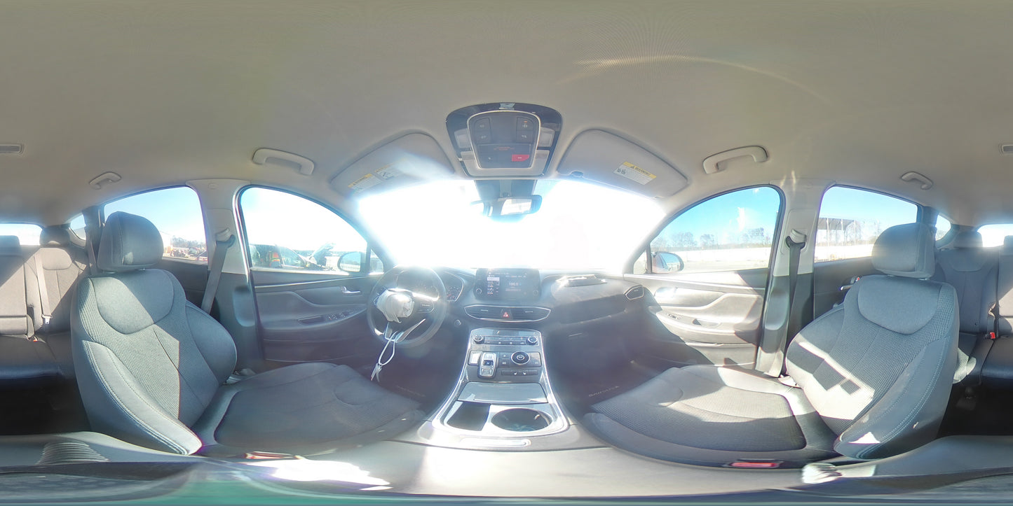 2022 HYUNDAI SANTA FE SEL VIN:5NMS24AJ7NH479252
