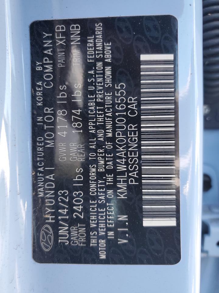 2023 HYUNDAI ELANTRA N VIN:KMHLW4AK0PU016555