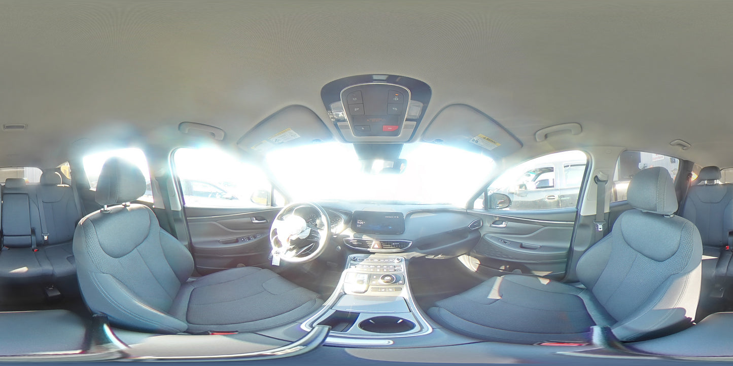 2023 HYUNDAI SANTA FE SEL VIN:5NMS24AJ0PH595721