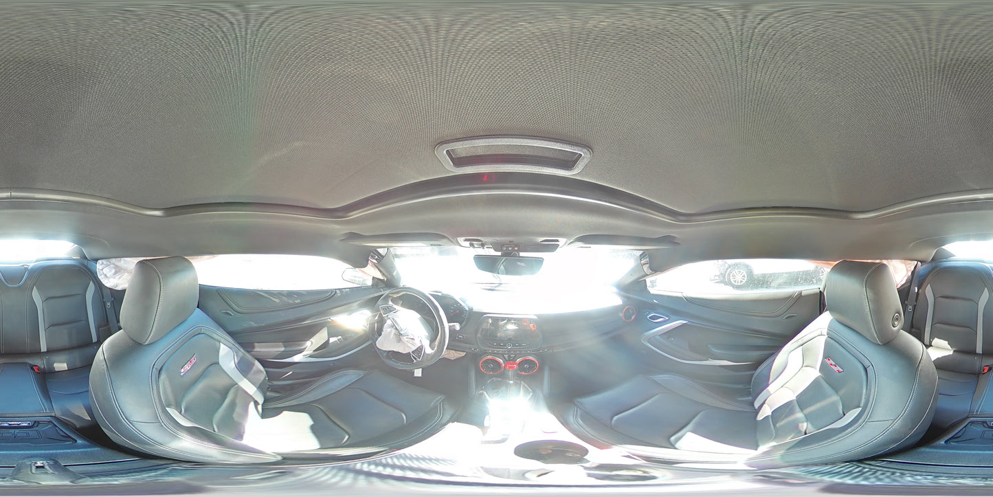 2023 CHEVROLET CAMARO SS VIN:1G1FH1R71P0123690