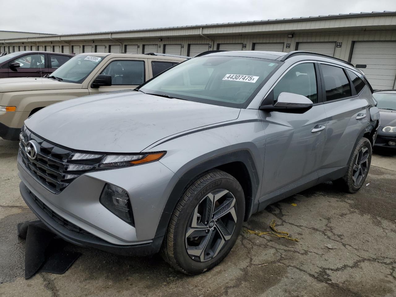 2024 HYUNDAI TUCSON SEL CONVENIENCE VIN:KM8JCCD14RU203975