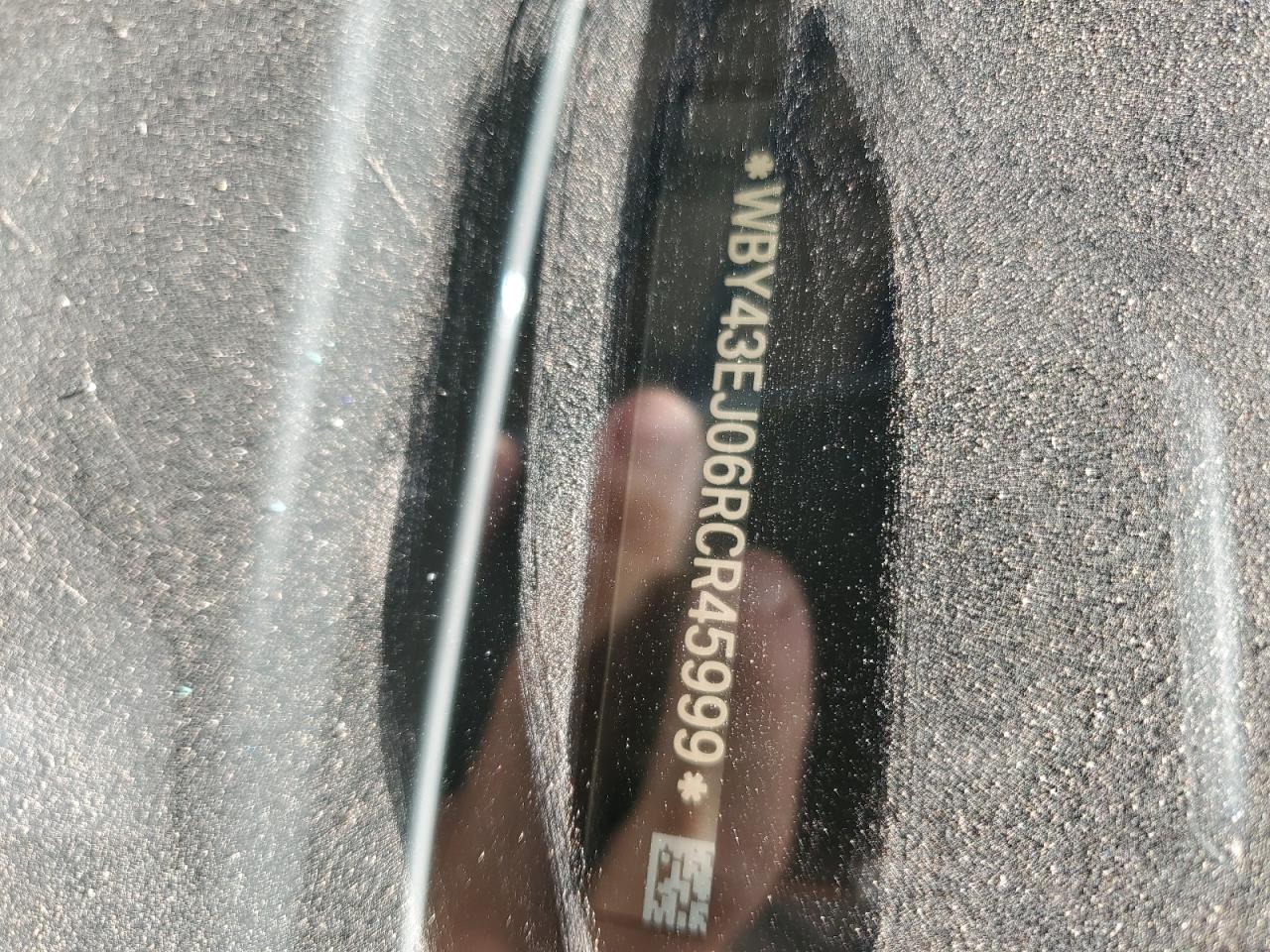 2024 BMW I7 EDRIVE50 VIN:WBY43EJ06RCR45999