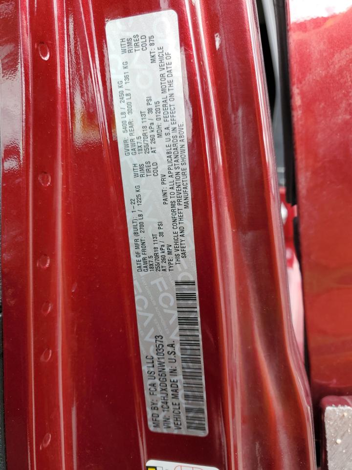 2022 JEEP WRANGLER UNLIMITED SPORT VIN:1C4HJXDG6NW103573