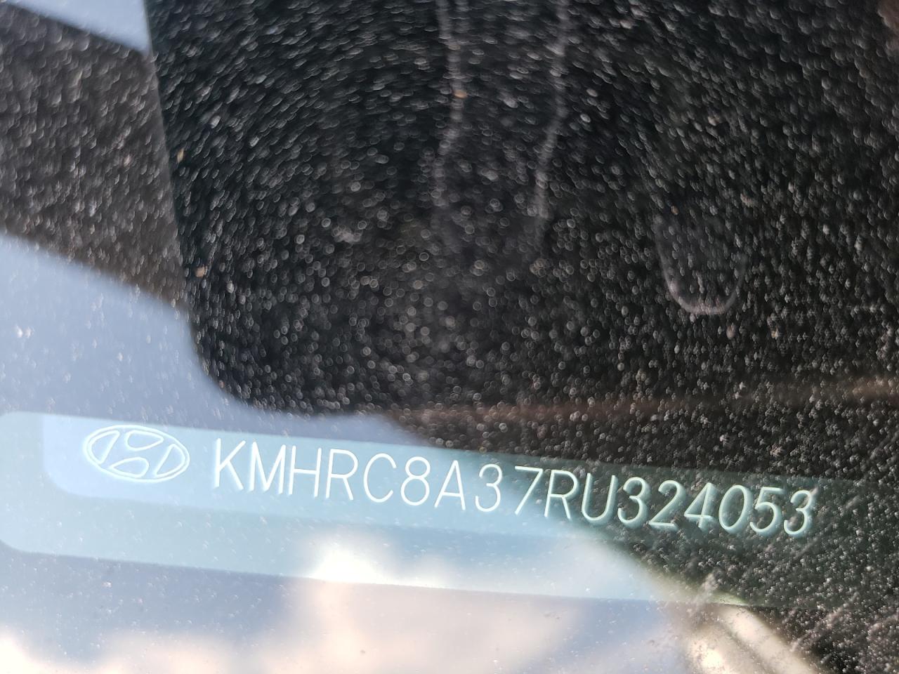 2024 HYUNDAI VENUE SEL VIN:KMHRC8A37RU324053