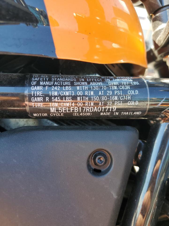 2024 KAWASAKI EL450 B VIN:ML5ELFB17RDA01719