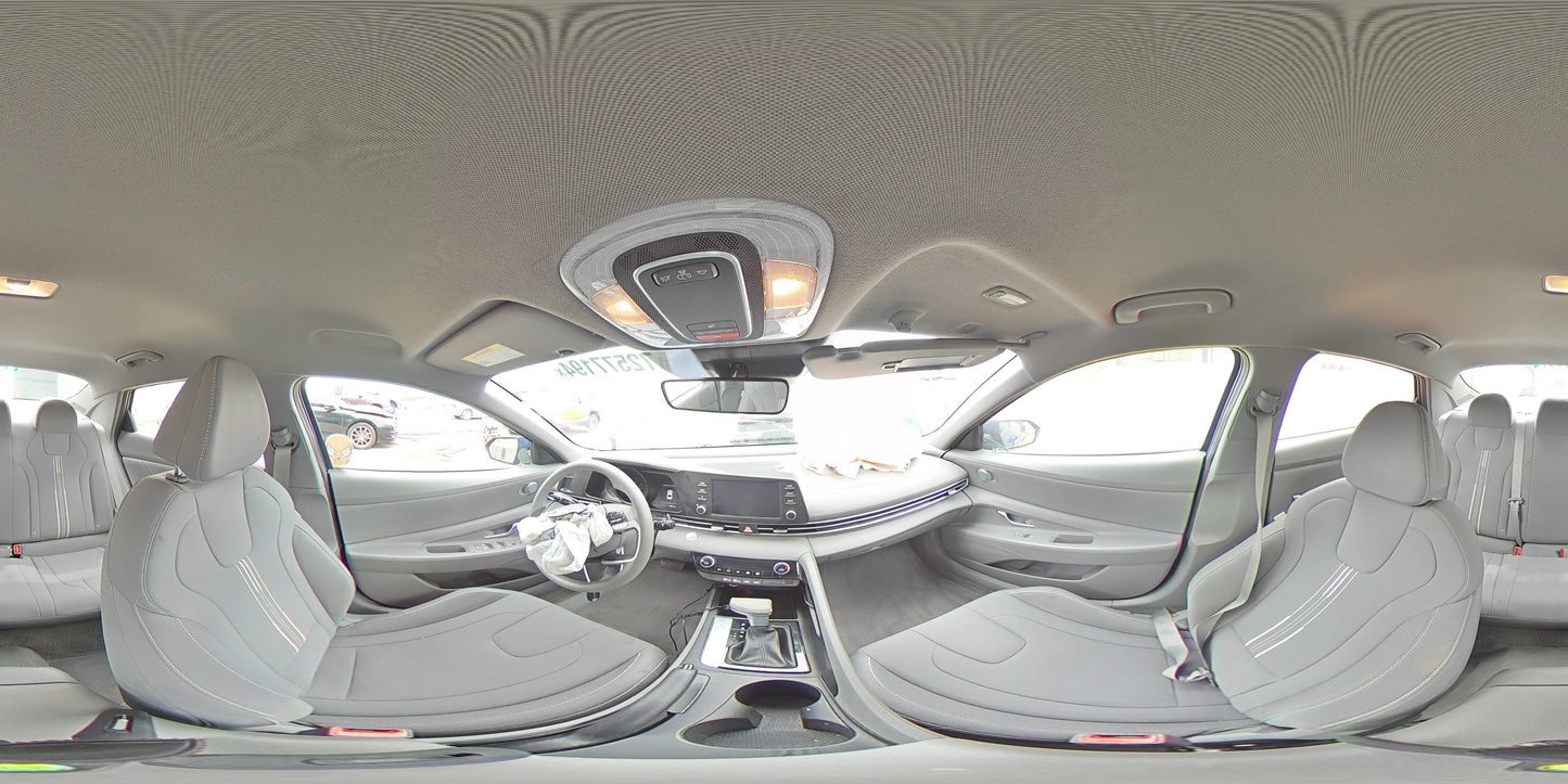 2023 HYUNDAI ELANTRA SEL VIN:KMHLM4AG2PU606144