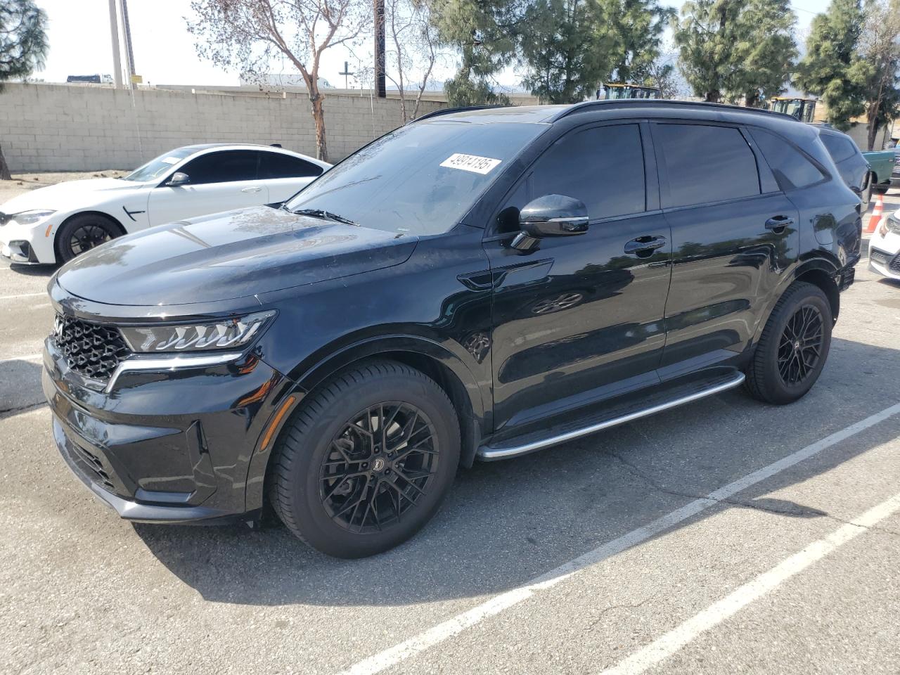 2022 KIA SORENTO S VIN:5XYRL4LCXNG152137