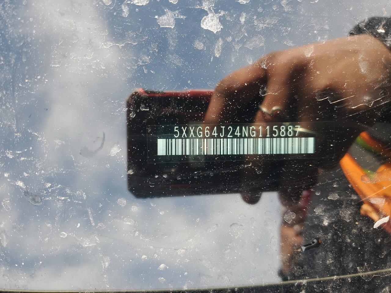 2022 KIA K5 GT LINE VIN:5XXG64J24NG115887