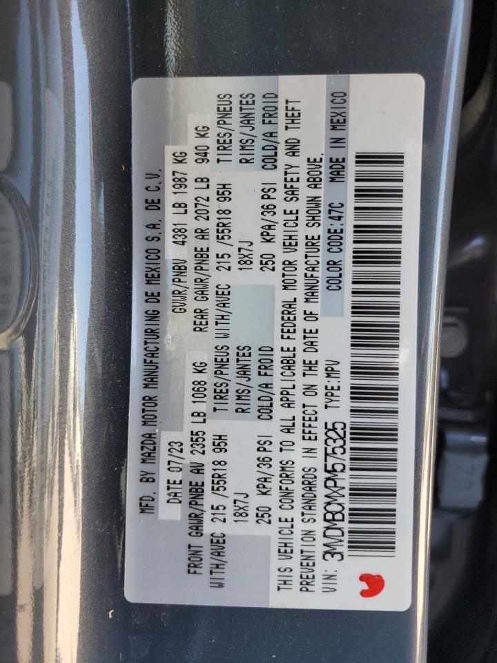 2023 MAZDA CX-30 PREFERRED VIN:3MVDMBCMXPM575325